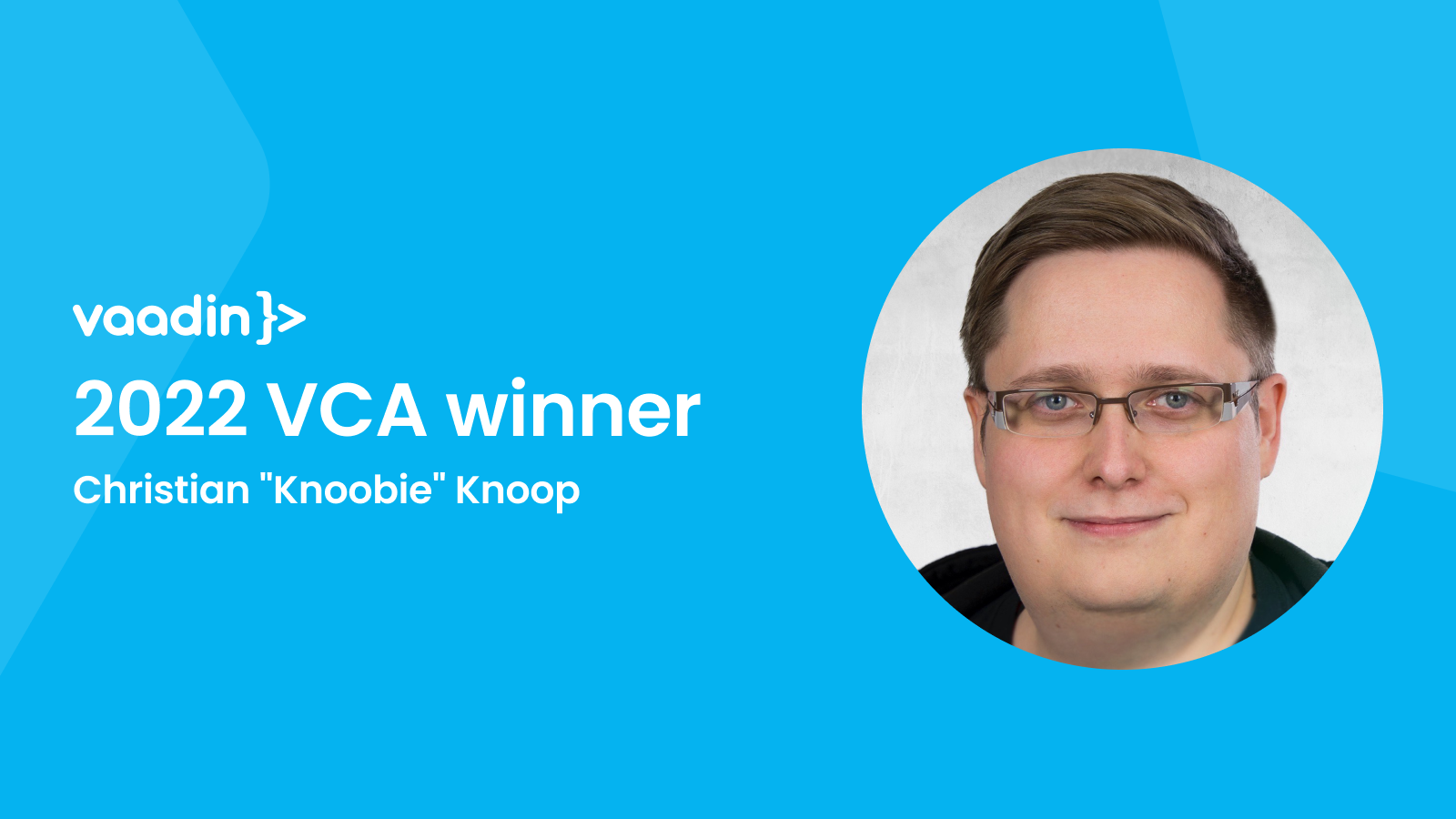 2022 VCA winner Knoobie